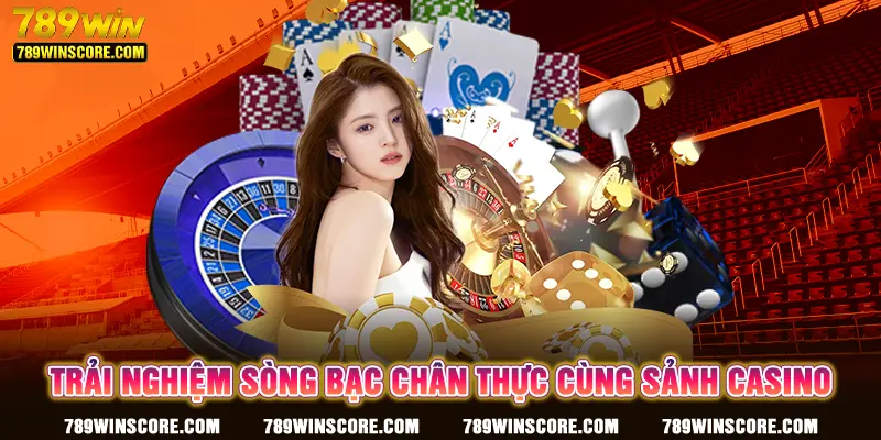 Live casino tái hiện không khí chân thực như sòng bạc